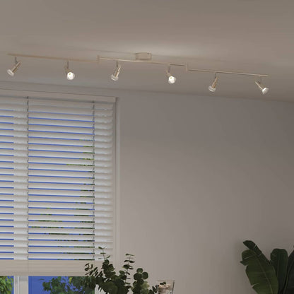 Loftsspot Børstet Nikkel 176.5 X 9.5 X 14 Cm Stål - Billede 4