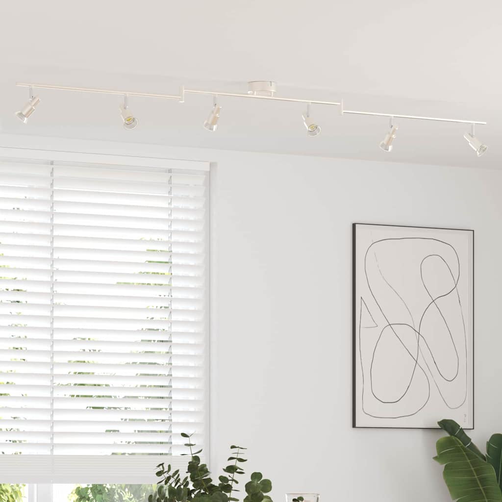 Loftsspot Børstet Nikkel 176.5 X 9.5 X 14 Cm Stål - Hovedbillede