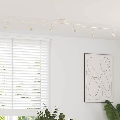 Loftsspot Børstet Nikkel 176.5 X 9.5 X 14 Cm Stål - Hovedbillede