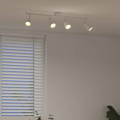 Loftsspot Hvid 69.5 X 12.5 X 10.5 Cm Stål - Billede 4