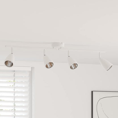 Loftsspot Hvid 69.5 X 12.5 X 10.5 Cm Stål - Hovedbillede