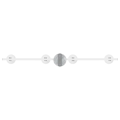 Loftsspot Hvid 69.5 X 12.5 X 10.5 Cm Stål - Billede 9