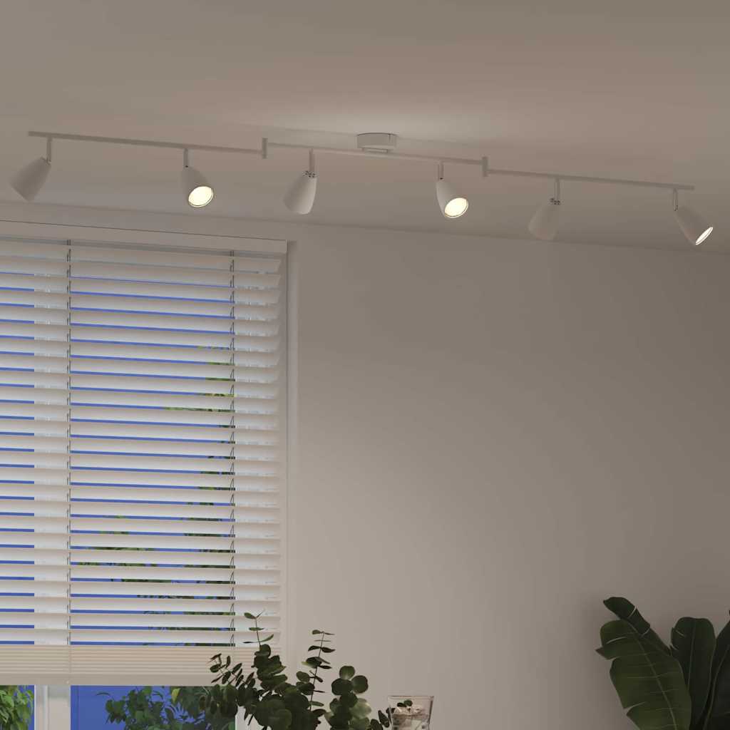 Loftsspot Hvid 176.5 X 13.5 X 12.5 Cm Stål - Billede 4