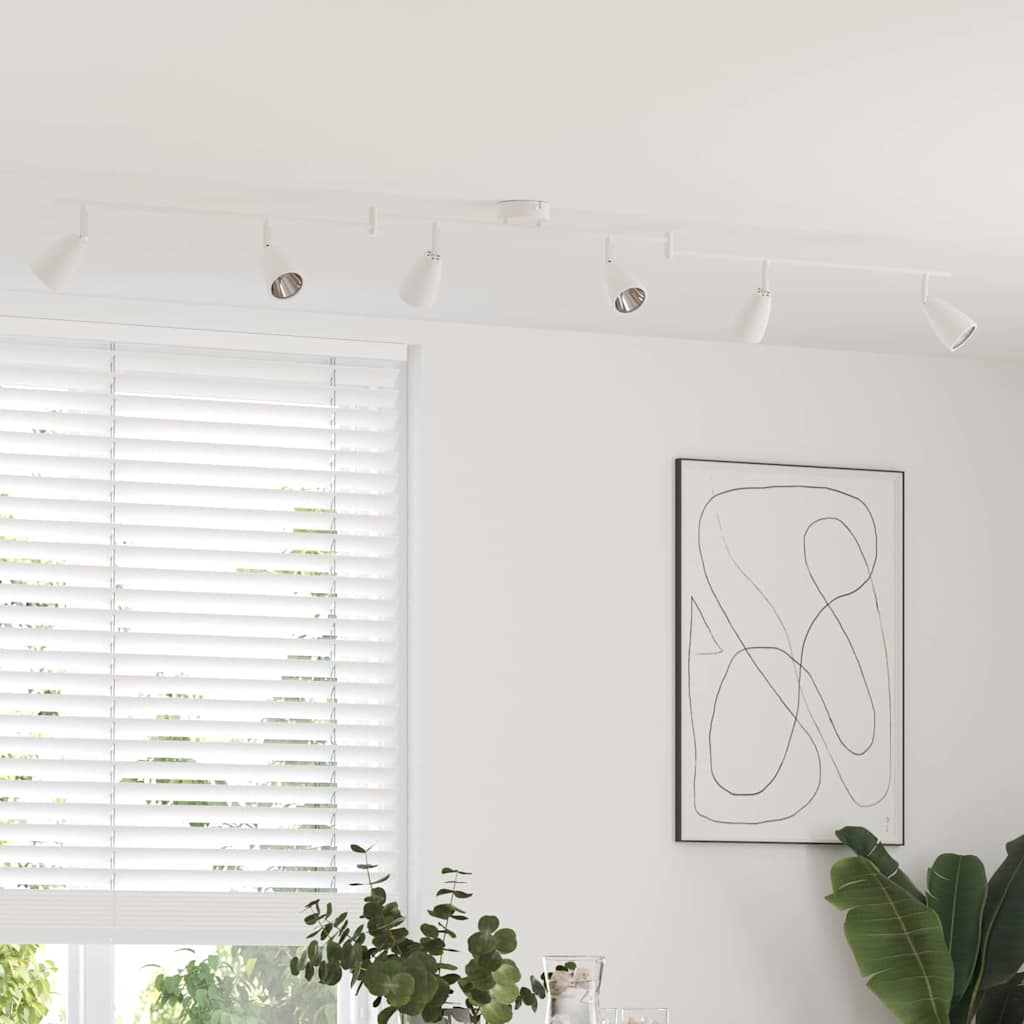 Loftsspot Hvid 176.5 X 13.5 X 12.5 Cm Stål - Hovedbillede