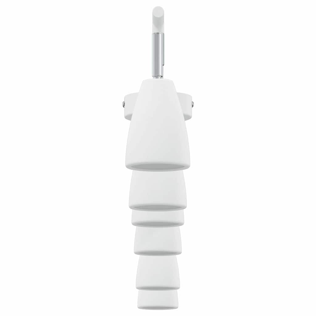 Loftsspot Hvid 176.5 X 13.5 X 12.5 Cm Stål - Billede 8