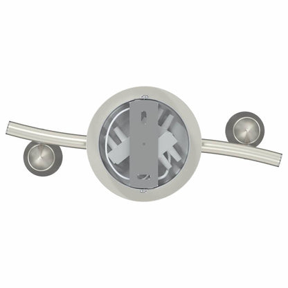 Loftsspot Matte Nickel 27 X 14 X 12 Cm Stål - Billede 8