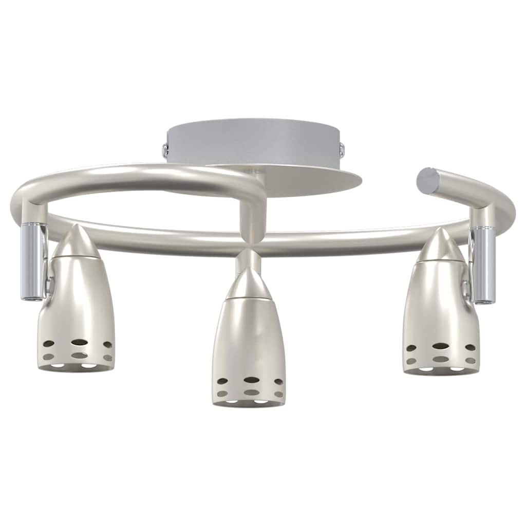 Loftsspot Matte Nickel 25 X 24 X 12 Cm Stål - Billede 7