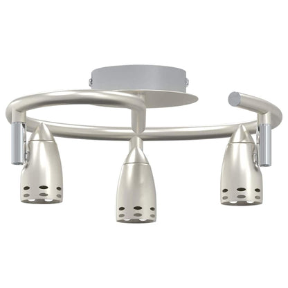 Loftsspot Matte Nickel 25 X 24 X 12 Cm Stål - Billede 7