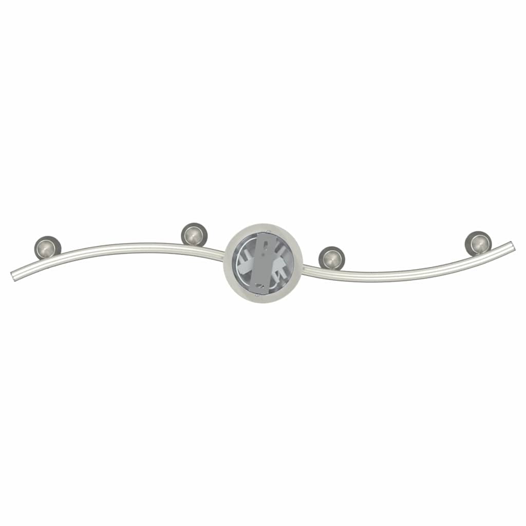 Loftsspot Matte Nickel 58,5 X 15 X 12 Cm Stål - Billede 8