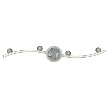 Loftsspot Matte Nickel 58,5 X 15 X 12 Cm Stål - Billede 8