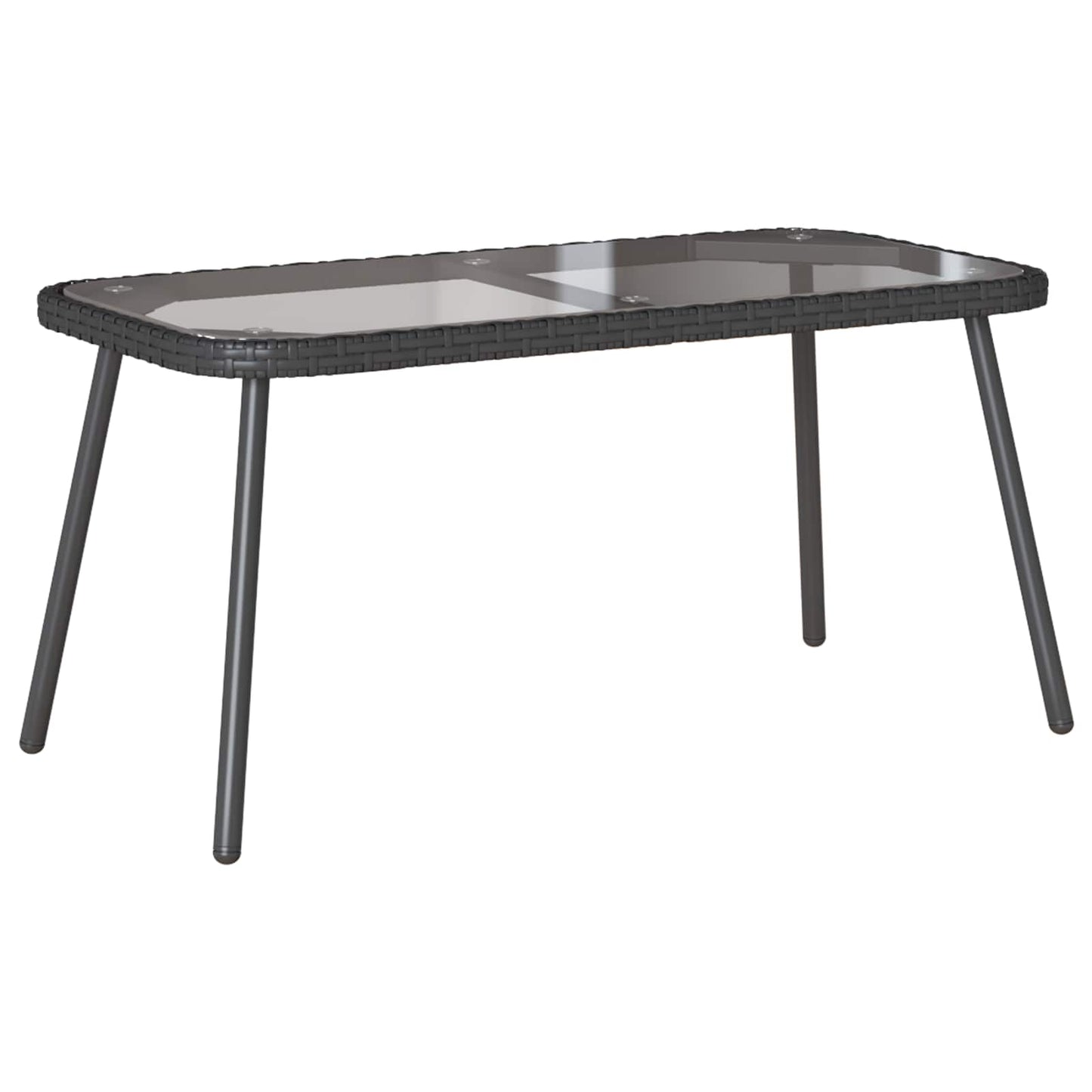 Sofabord Og 90 X 45 X 43 Cm Polyrattan - Variant 4108267