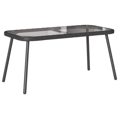 Sofabord Og 90 X 45 X 43 Cm Polyrattan - Variant 4108267