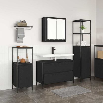 Badeværelsesmøbel Sæt 3 Stk. 90 X 34,5 X 60 Cm - Variant 3328359