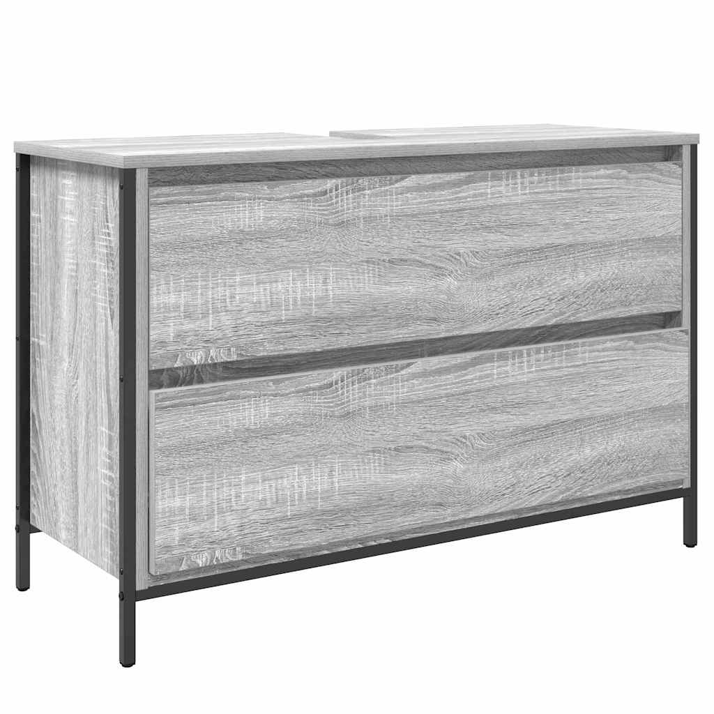 Badeværelsesmøbel Sæt 3 Stk. 90 X 34,5 X 60 Cm - Billede 6