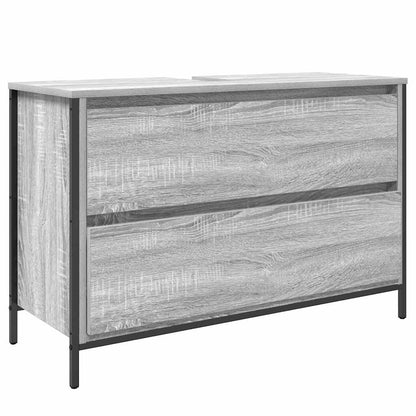 Badeværelsesmøbel Sæt 3 Stk. 90 X 34,5 X 60 Cm - Billede 6