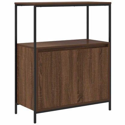 Badeværelsesmøbel Sæt Med Hylde 5 Pcs Brun 76,5 X 35 X 95 Cm - Billede 9