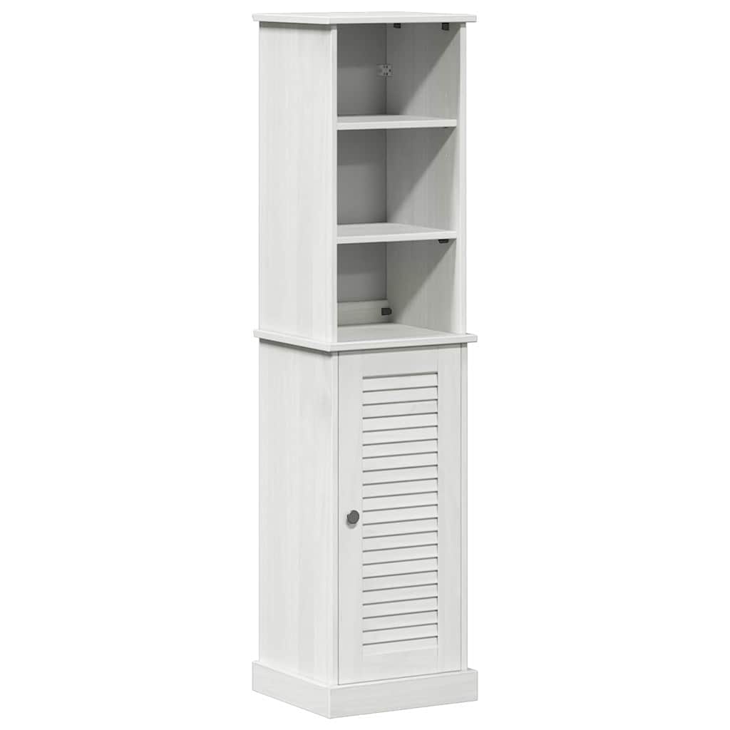 Badeværelsesmøbel Sæt Vigo 2 Pcs Brun Og Hvid 37 X 34 X 150 Cm - Billede 2