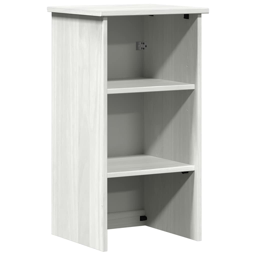 Badeværelsesmøbel Sæt Vigo 2 Pcs Brun Og Hvid 37 X 34 X 150 Cm - Billede 6