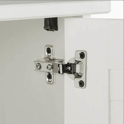 Badeværelsesmøbel Sæt Vigo 2 Pcs Antik Hvid 37 X 34 X 80 Cm - Billede 8