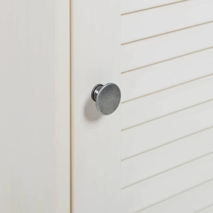 Badeværelsesmøbel Sæt Vigo 2 Pcs Antik Hvid 37 X 34 X 80 Cm - Billede 9
