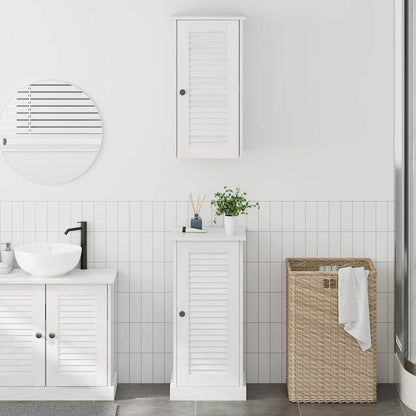 Badeværelsesmøbel Sæt Vigo 2 Pcs Antik Hvid 37 X 34 X 80 Cm - Hovedbillede