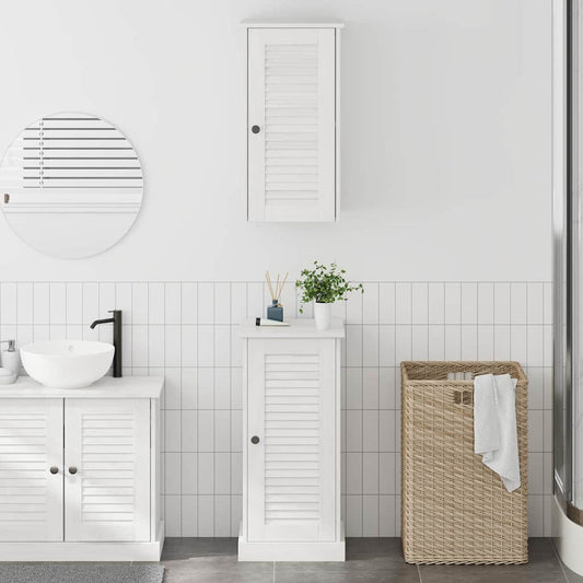 Badeværelsesmøbel Sæt Vigo 2 Pcs Antik Hvid 37 X 34 X 80 Cm - Hovedbillede