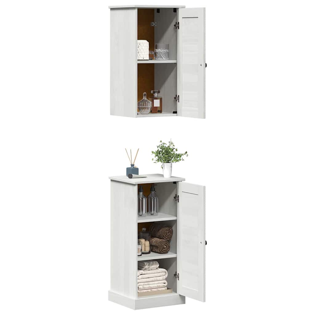 Badeværelsesmøbel Sæt Vigo 2 Pcs Antik Hvid 37 X 34 X 80 Cm - Billede 3