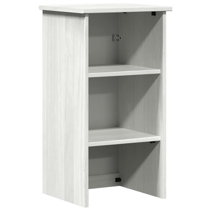 Badeværelsesmøbel Sæt Vigo 2 Pcs Brun Og Hvid 37 X 34 X 150 Cm - Billede 6