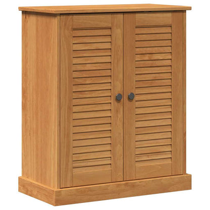 Badeværelsesmøbel Sæt Med Dør Vigo 2 Pcs Brun 67.5 X 34 X 80 Cm - Billede 6