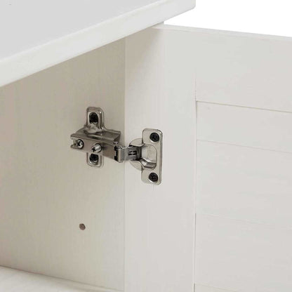 Badeværelsesmøbel Sæt Med Hylde 2 Pcs Brun 67.5 X 34 X 80 Cm - Billede 8