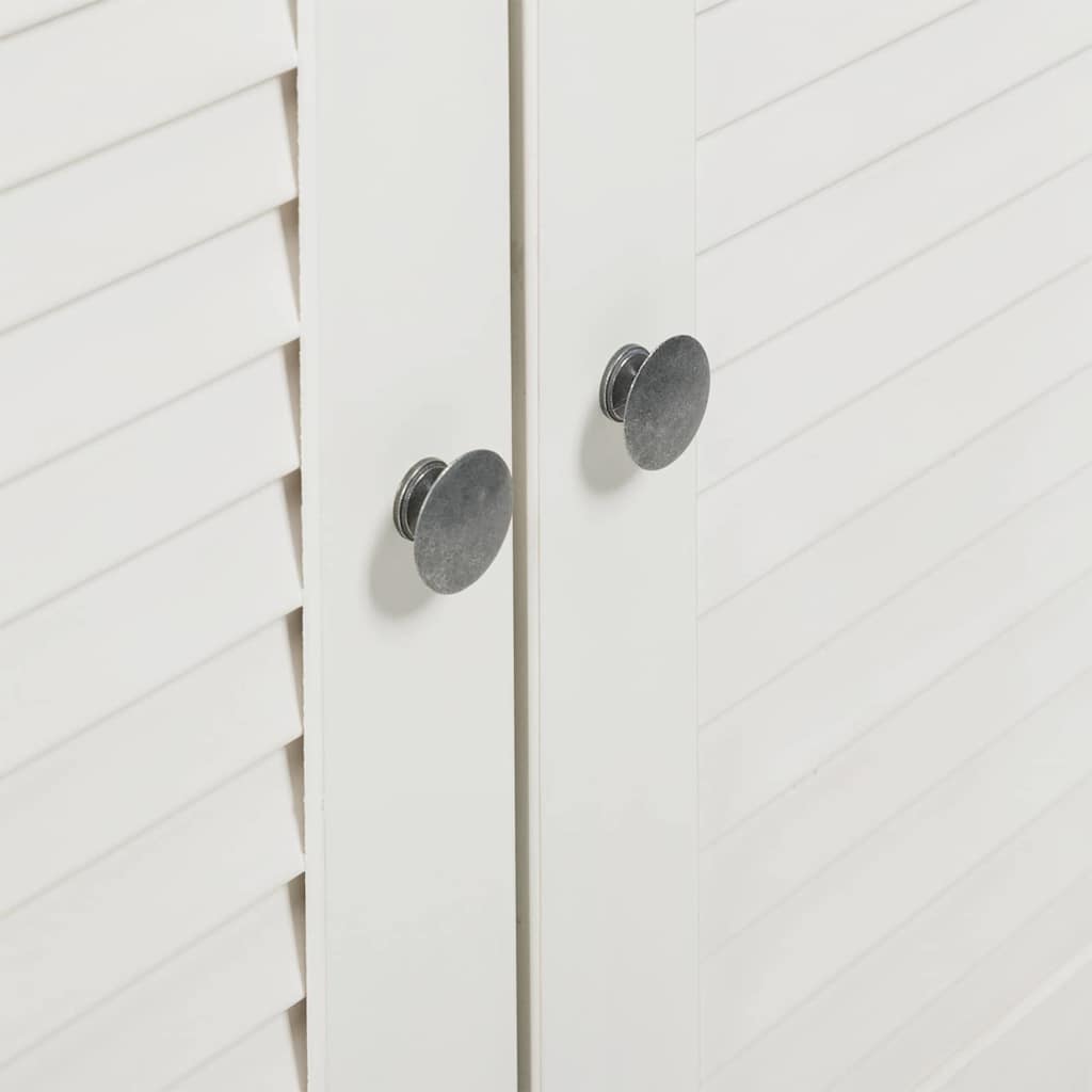 Badeværelsesmøbel Sæt Med Hylde 2 Pcs Brun 67.5 X 34 X 80 Cm - Billede 9