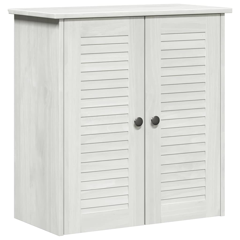 Badeværelsesmøbel Sæt Med Hylde 2 Pcs Brun 67.5 X 34 X 80 Cm - Billede 5