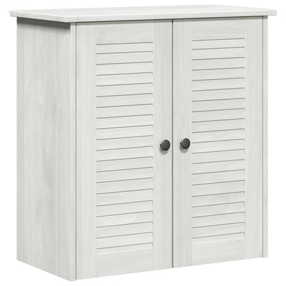 Badeværelsesmøbel Sæt Med Hylde 2 Pcs Brun 67.5 X 34 X 80 Cm - Billede 5
