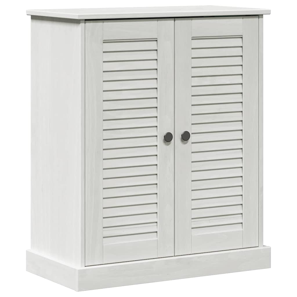 Badeværelsesmøbel Sæt Med Hylde 2 Pcs Brun 67.5 X 34 X 80 Cm - Billede 6