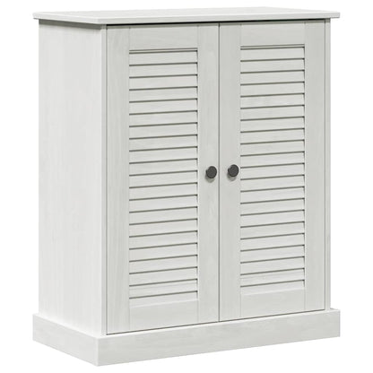 Badeværelsesmøbel Sæt Med Hylde 2 Pcs Brun 67.5 X 34 X 80 Cm - Billede 6