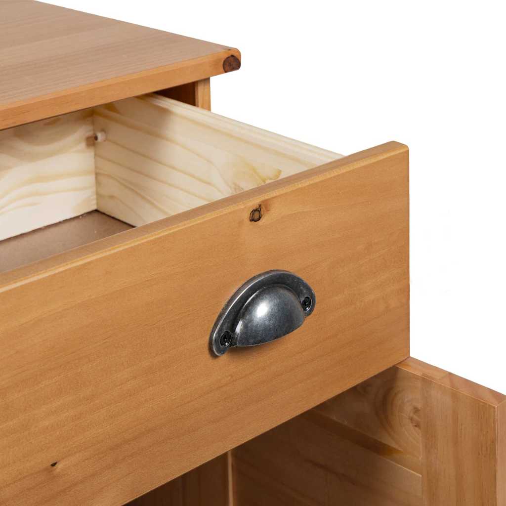 Badeværelsesmøbel Sæt Med Dør Vigo 2 Pcs Brun 67.5 X 34 X 80 Cm - Billede 8