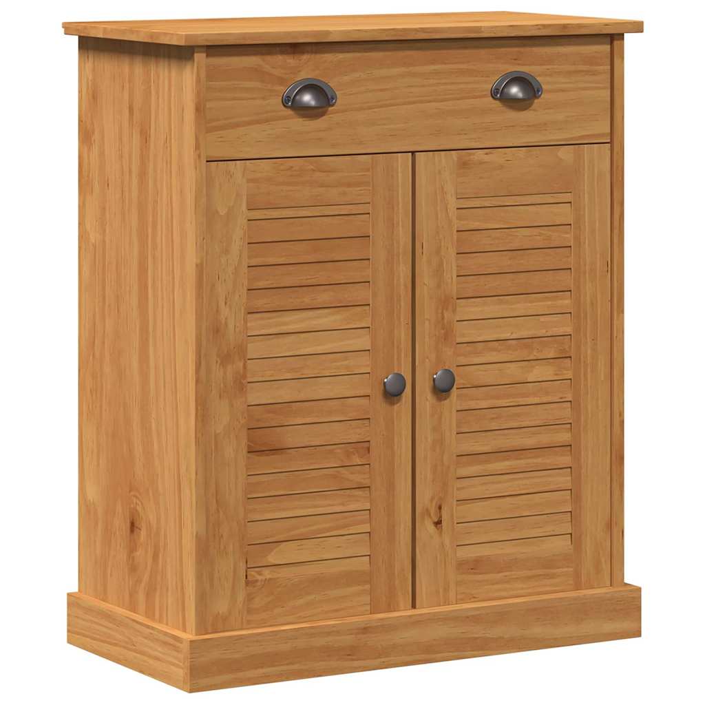 Badeværelsesmøbel Sæt Med Dør Vigo 2 Pcs Brun 67.5 X 34 X 80 Cm - Billede 6