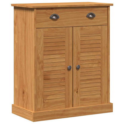 Badeværelsesmøbel Sæt Med Dør Vigo 2 Pcs Brun 67.5 X 34 X 80 Cm - Billede 6