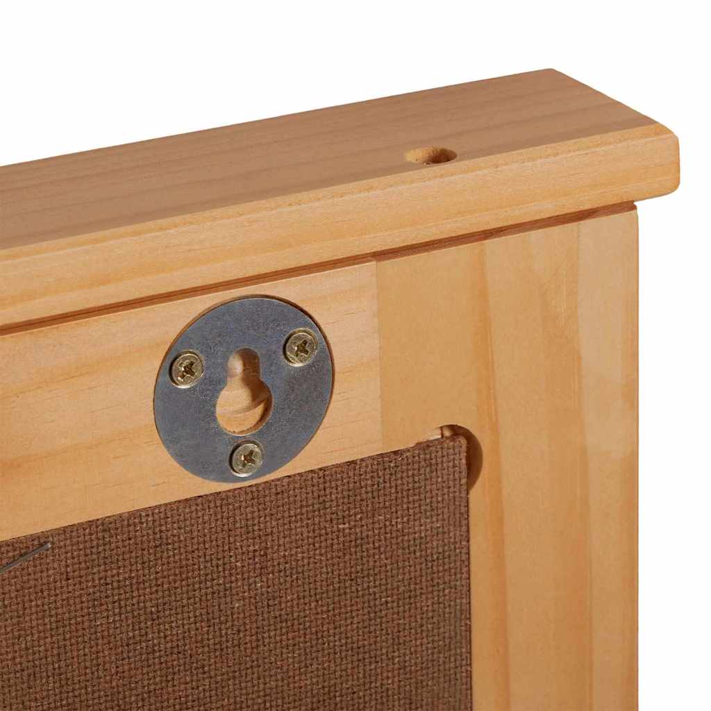 Badeværelsesmøbel Sæt Vigo 4 Pcs Honningfarvet 37 X 34 X 110 Cm - Billede 12