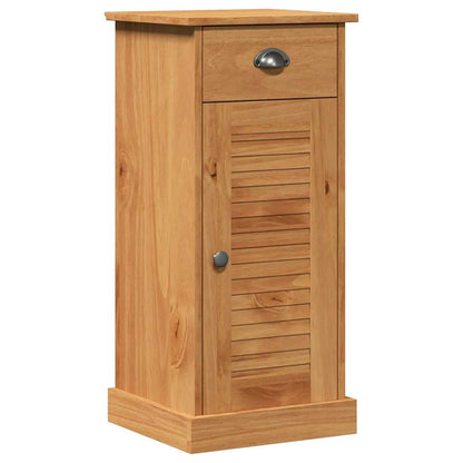 Badeværelsesmøbel Sæt Vigo 4 Pcs Honningfarvet 37 X 34 X 110 Cm - Billede 7