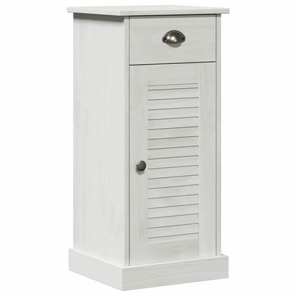 Badeværelsesmøbel Sæt Med Dør 3 Pcs Antik Hvid 37 X 34 X 110 Cm - Billede 6