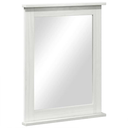 Badeværelsesmøbel Sæt Med Dør 3 Pcs Antik Hvid 37 X 34 X 110 Cm - Billede 7