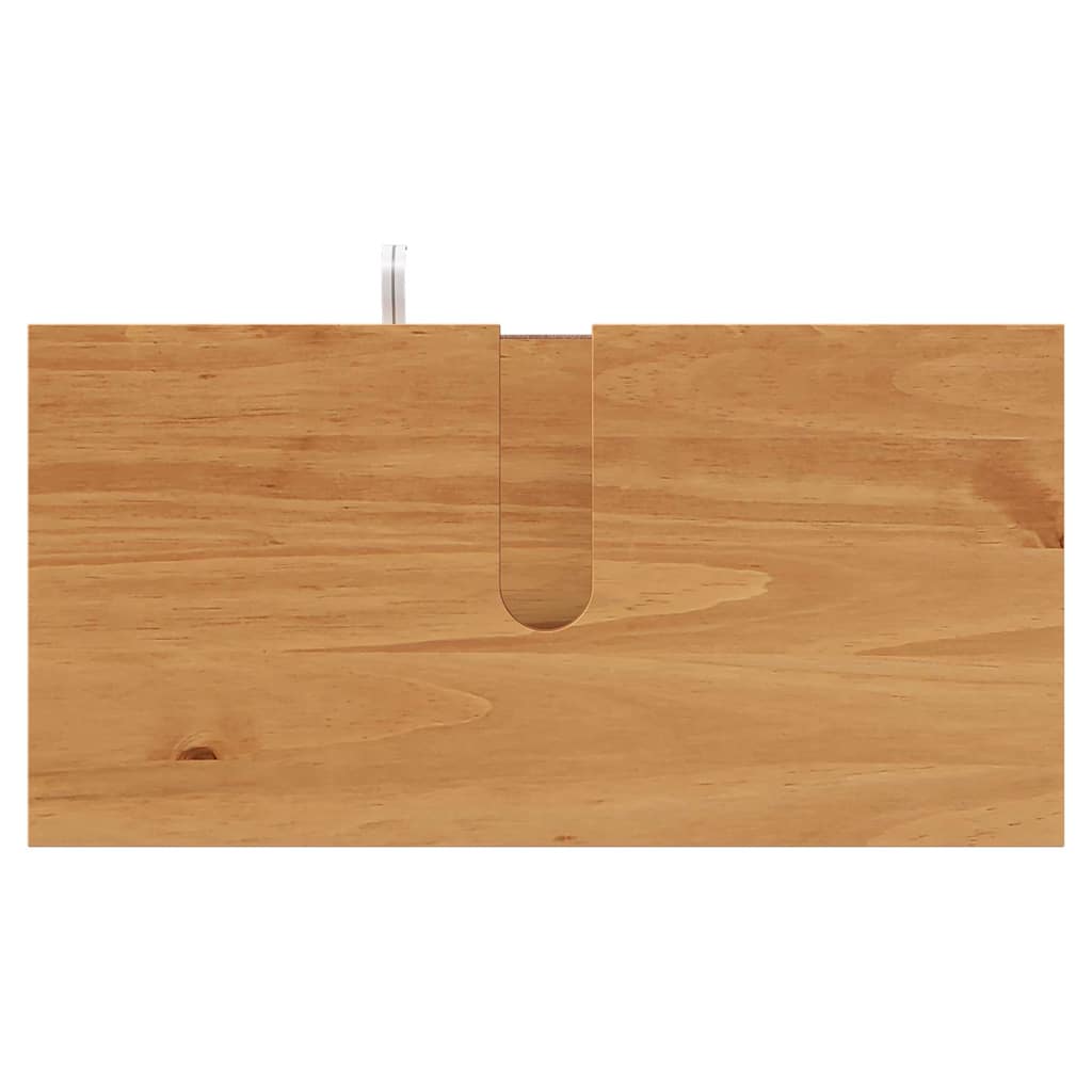 Badeværelsesmøbel Sæt Vigo 5 Pcs Honningfarvet 37 X 34 X 110 Cm - Billede 10