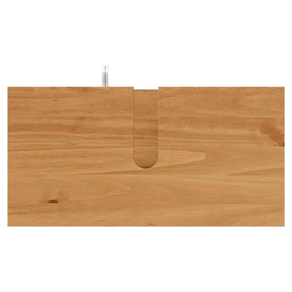 Badeværelsesmøbel Sæt Vigo 5 Pcs Honningfarvet 37 X 34 X 110 Cm - Billede 10