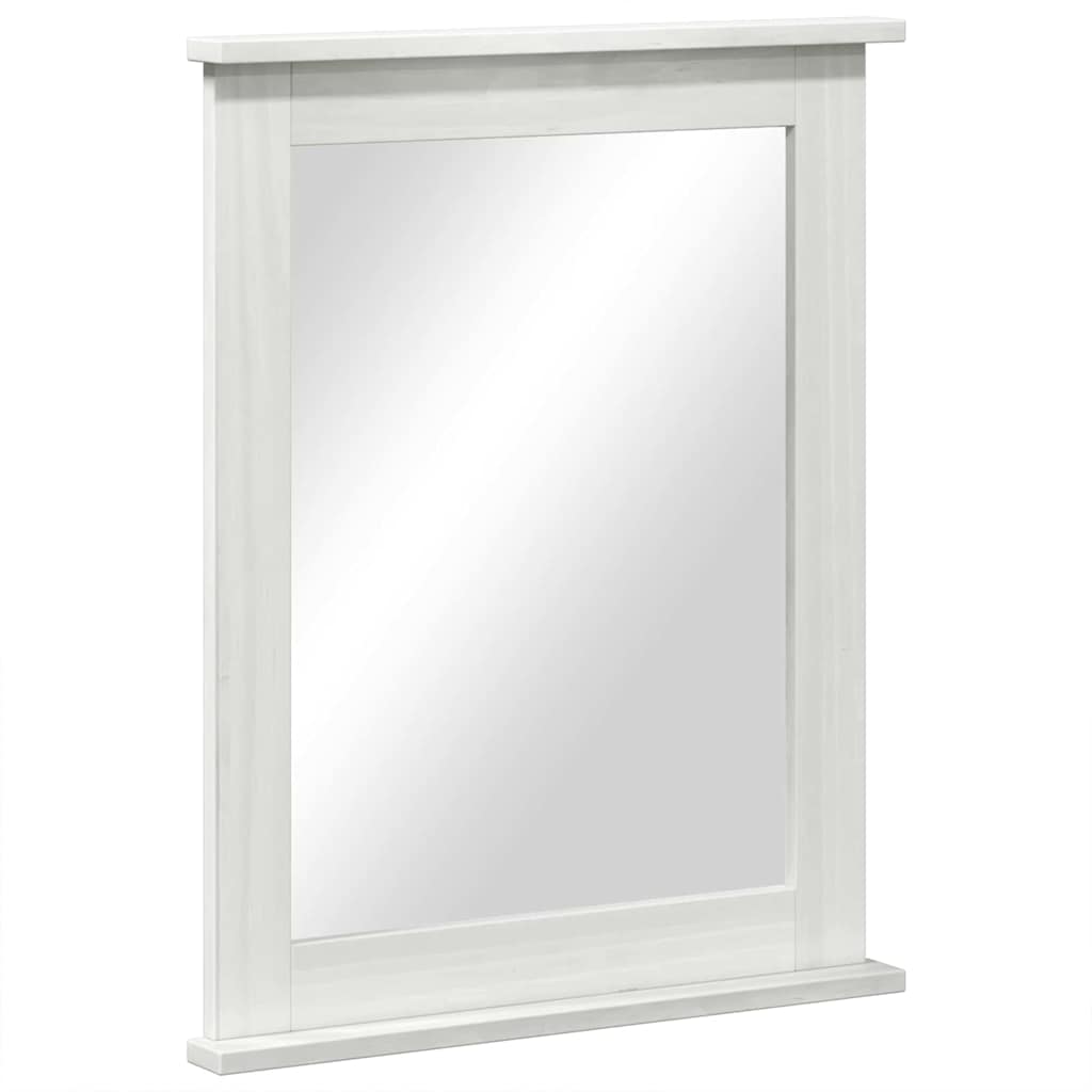 Badeværelsesmøbel Sæt Vigo 5 Pcs Antik Hvid 37 X 34 X 110 Cm - Billede 7