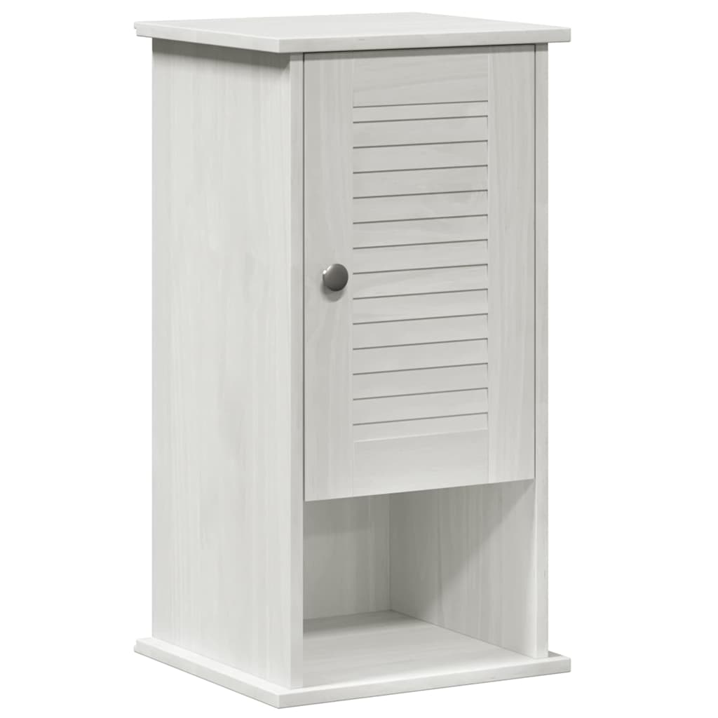 Badeværelsesmøbel Sæt Vigo 5 Pcs Antik Hvid 37 X 34 X 110 Cm - Billede 9