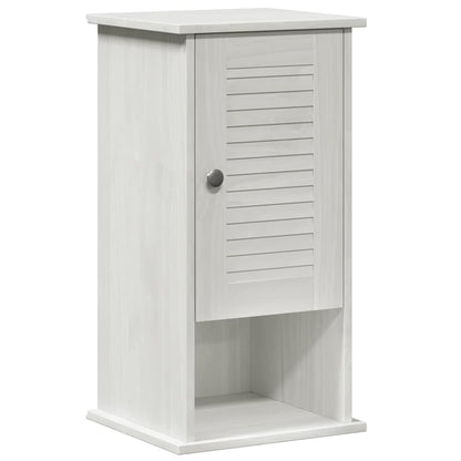 Badeværelsesmøbel Sæt Vigo 5 Pcs Antik Hvid 37 X 34 X 110 Cm - Billede 9