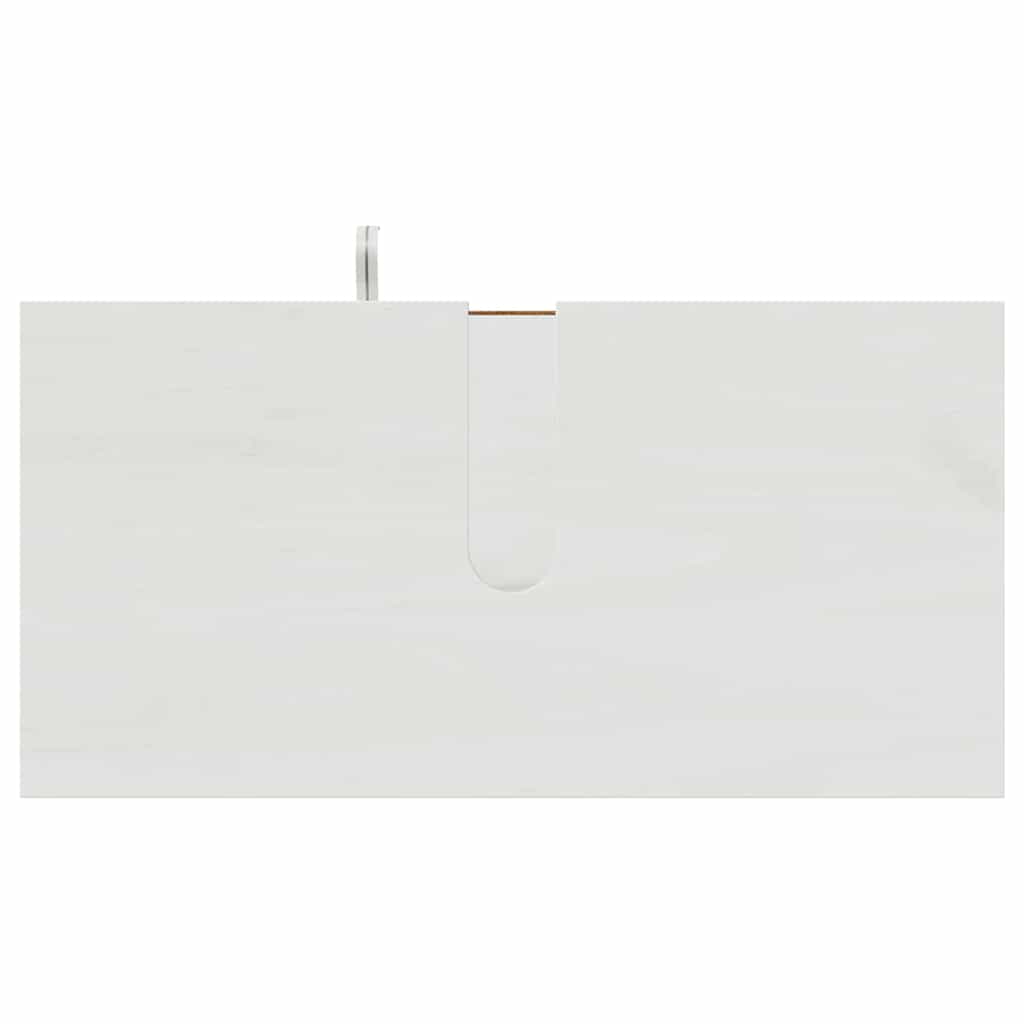 Badeværelsesmøbel Sæt Vigo 5 Pcs Antik Hvid 37 X 34 X 110 Cm - Billede 10