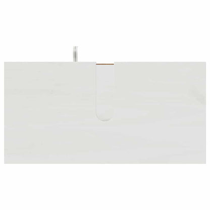 Badeværelsesmøbel Sæt Vigo 5 Pcs Antik Hvid 37 X 34 X 110 Cm - Billede 10