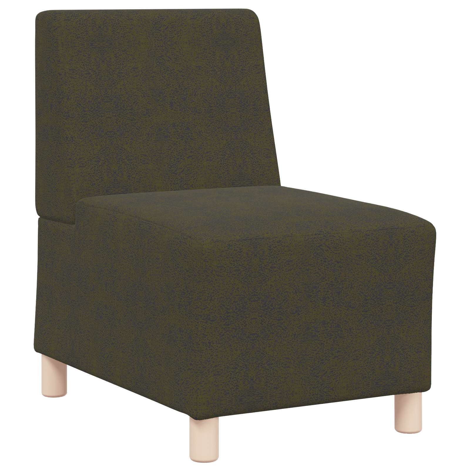 Modulsofa Enhed Uden Arme 2 Pcs 55 X 74 X 82 Cm - Hovedbillede